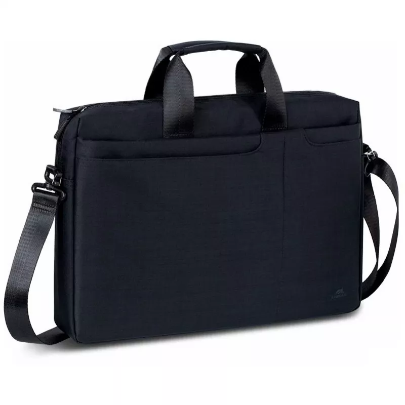 Rivacase Biscayne 39,6 cm (15,6 colio) juodas messenger krepšys
