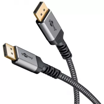 Goobay 75686 - DisplayPort 2.x laidas 16K 60 Hz - Laidas - Skaitmeninis/vaizdo/vaizdo (75686)