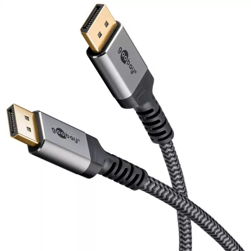 Goobay 75686 - DisplayPort 2.x laidas 16K 60 Hz - Laidas - Skaitmeninis/vaizdo/vaizdo (75686)