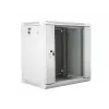 Sieninis tinklo rack Lanberg WF01-6412-10S, 12U, 19 colių, 600×450×640 mm, IP20, 60 kg