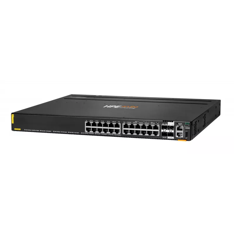 Valdomas jungiklis HPE Aruba Networking 6200M L3 24x Gigabit Ethernet PoE