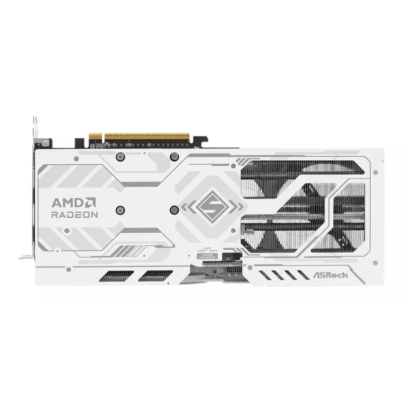 ASRock AMD Radeon RX 9060 XT Steel Legend 16GB OC vaizdo plokštė