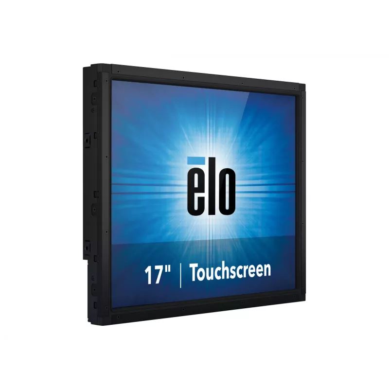 Elo 1790L, 43,2 cm (17 inch), AT, rinkinys (USB) jutiklinis monitorius (atviras rėmas, 5:4), AccuTouch, varžinis (5 laidų), 1280x1024 pikseliai, VESA tvirtinimas (100x100 mm, 75x75 mm)