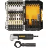 DeWalt FlexTorq DT70782-QZ 33 dalių antgalių rinkinys, McLaren dizainas, su kampiniu priedu