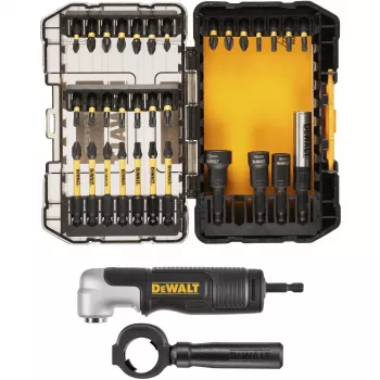 Gręžtų rinkinys DeWalt DT70782-QZ — 10 vnt. HSS sukamieji gręžtai