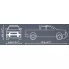 Konstrukcinis žaislas Cobi RAM 1500 Police 24608 2-in-1 modelis, plytelių rinkinys, transformuojamas statinys