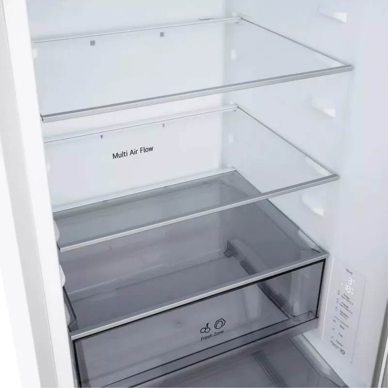 LG GBBSJ1CCSW šaldytuvas-šaldiklis, laisvai pastatomas, 333 L, baltas