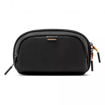 Dėklas kabeliams Inateck AB03011 juodas – organizavimo maišelis 23,5×14×9,5 cm
