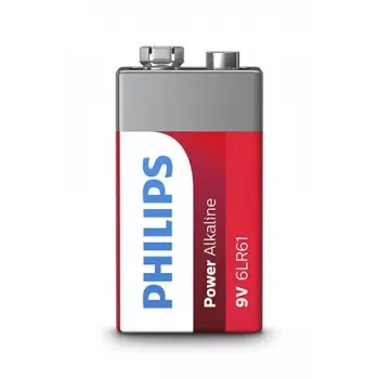 Philips PowerLife šarminė baterija 9V (6LR61P1B/10)