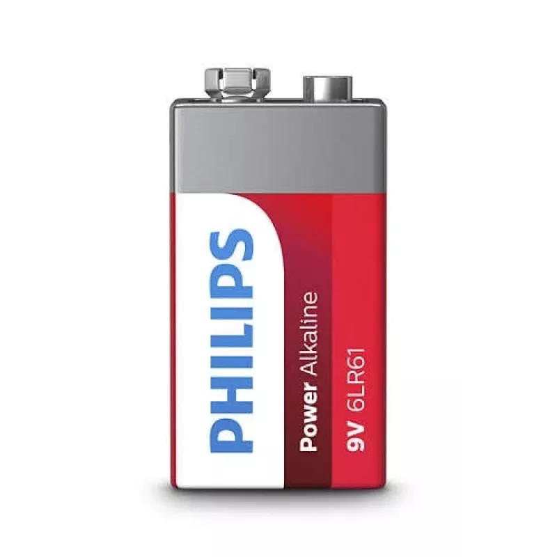 Philips PowerLife šarminė baterija 9V (6LR61P1B/10)