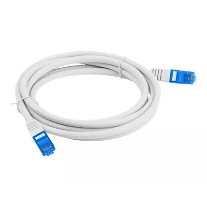 Tinklo kabelis LANBERG Cat6a S/FTP PCF6A-10CC-0300-S RJ-45 3 m Pilka, LSZH, 500 MHz, CCA, Ø6 mm