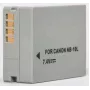Papildoma įkraunama ličio jonų baterija NB-10L 1200 mAh
