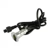 Synergy 21 S21-LED-L00024 Įleidžiamasis šviestuvas 0.6W Juodas - Sidabrinis