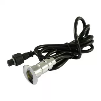 Synergy 21 S21-LED-L00024 Įleidžiamasis šviestuvas 0.6W Juodas - Sidabrinis