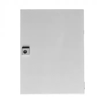 Tibox TB304012 – metalinis paskirstymo dėžė 400x300x120 mm, IP66, IK10