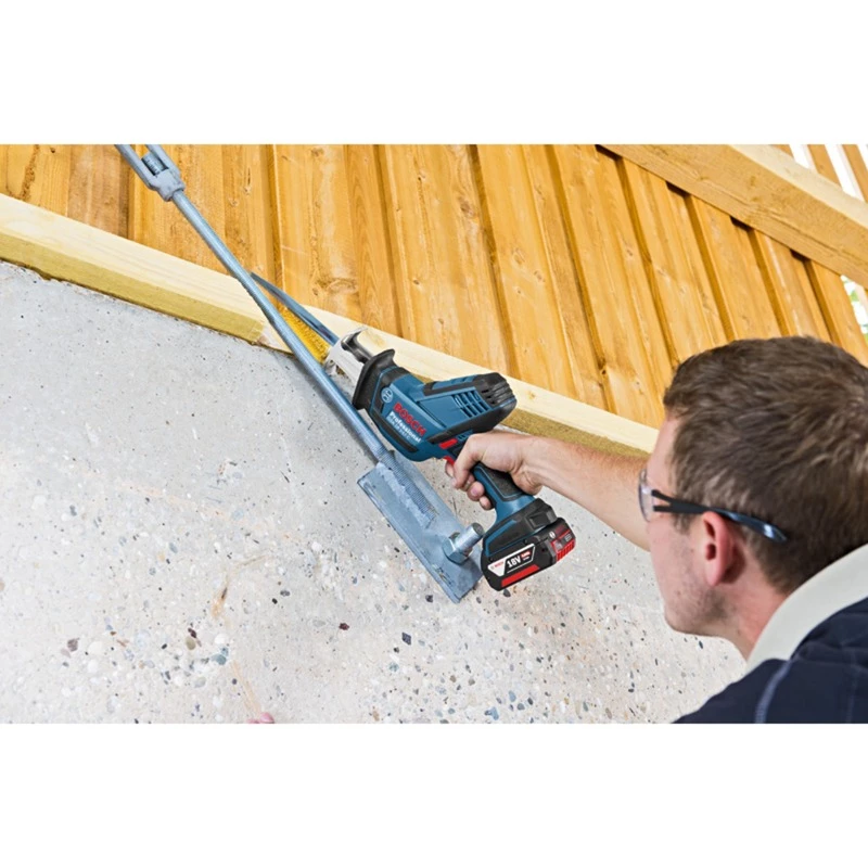 Bosch GSA 18 V-LI C Professional pjūklas stūmoklinis, 18 V, be akumuliatoriaus ir įkroviklio
