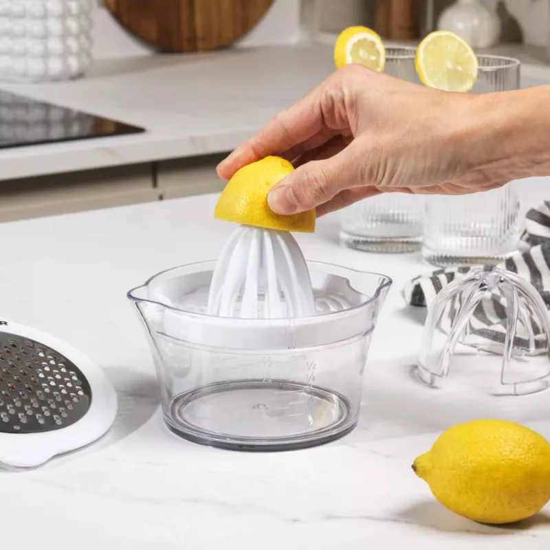 Citrusinė spaudyklė Salter BW12004WEU7 4-in-1 kompaktiškas dizainas, lengvai naudojama