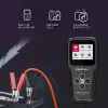 Qoltec 52489 Skaitmeninis akumuliatoriaus analizatorius 3-in-1 su LCD ir keliomis kalbomis 6V | 12V | 24V | 30Ah-200Ah