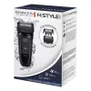 Remington Skustuvas F4 Style Series Wet & Dry juodas mėlynas (F4002)