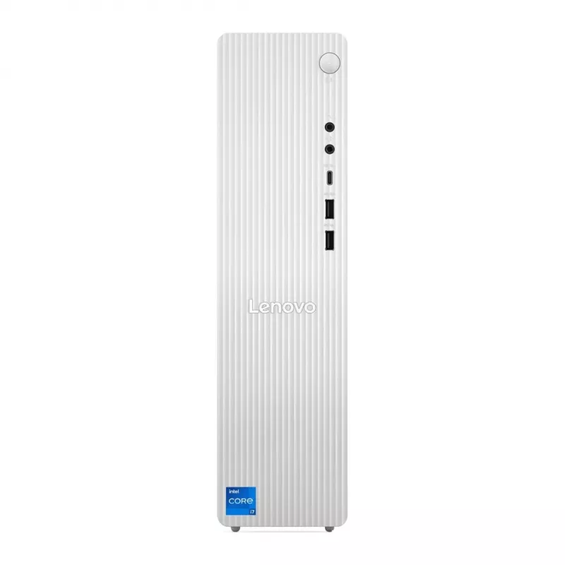 Stalinis kompiuteris Lenovo IdeaCentre Tower 08IRH9 i7-13620H 16 GB DDR5 5200 512 GB SSD UHD Graphics Windows 11 Pro Cloud Grey 3Y OnSite