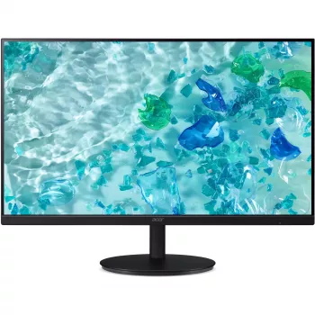 Monitorius Acer CB2 CB322QK A 31,5 colio (80 cm) 4K UHD 3840×2160 IPS LCD, 4 ms, 350 cd/m², įmontuoti garsiakalbiai, juodas