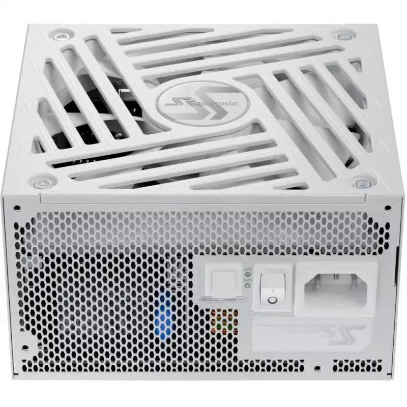 Seasonic FOCUS-GX-1000-V4-WHITE 1000W maitinimo blokas, baltas