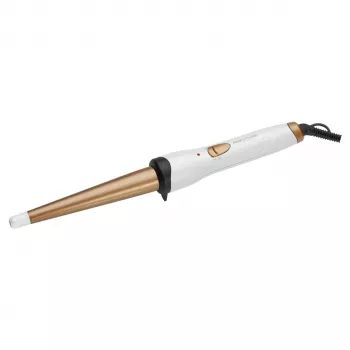 ProfiCare kūginis garbanojimo žnyplės PC-HC 3049 balta/auksinė
