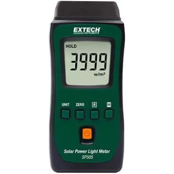 Extech SP505 Saulės energijos matuoklis 0 - 3999 W/m²