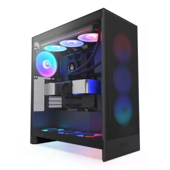 NZXT H7 Flow RGB Midi Tower Juodas
