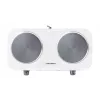 Esperanza COTOPAXI White Countertop Sealed plate 2 zone(s) – Balta 2 zonų sandari kaitlentė