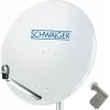 Palydovinė sistema SCHWAIGER SPI9960SET9 80 cm 4 dalyviams
