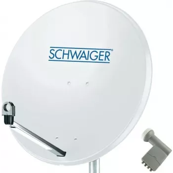 Palydovinė sistema SCHWAIGER SPI9960SET9 80 cm 4 dalyviams