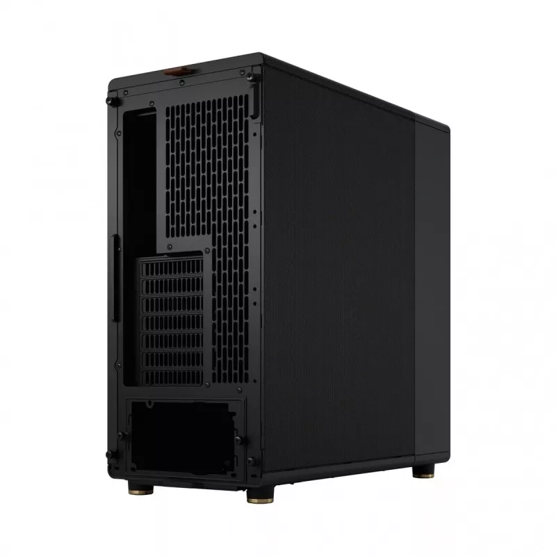Fractal Design North Charcoal Black Mesh vidutinis bokštas - juoda