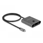 DeLOCK 11500 USB 10 Gbps USB Type-C perjungiklis 2 į 1, dvikryptis, 8K