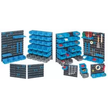 Įrankių laikiklių rinkinys allit StorePlus P 139,70 cm (55 col.) su Sichtboxen