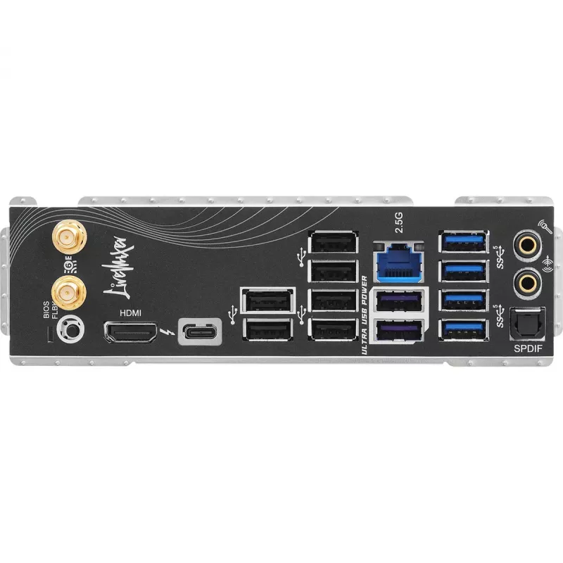 Motininė plokštė ASRock B860 LiveMixer WiFi – Intel B860, LGA 1851, ATX, DDR5, 4 DIMM, Wi‑Fi 6E, 2.5Gb LAN