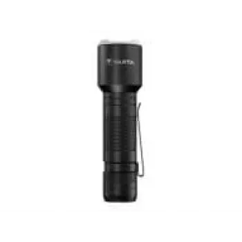 Rankinis žibintuvėlis Varta F30 Pro Black LED 400 lm Aliuminis