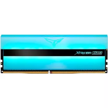 Teamgroup XTREEM ARGB 16 GB (2x 8 GB) DDR4-3600 MHz CL18 atminties rinkinys baltas