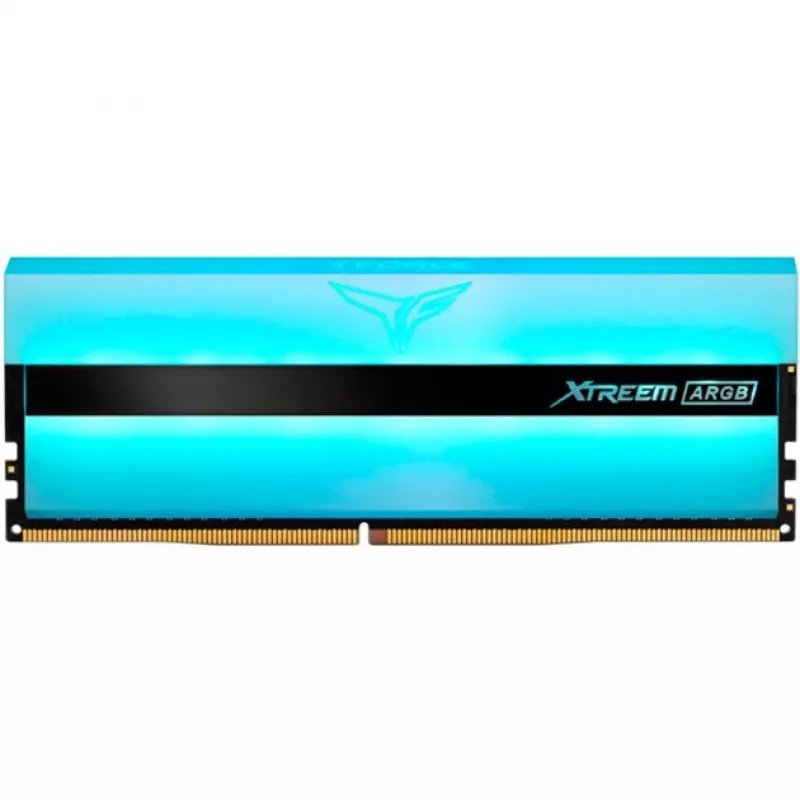 Teamgroup XTREEM ARGB 16 GB (2x 8 GB) DDR4-3600 MHz CL18 atminties rinkinys baltas