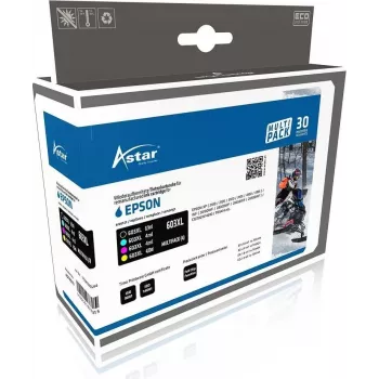 AS70070 EPS. XP2100 rašalinė kasetė 4 cmy - Juoda - Suderinama - Juoda