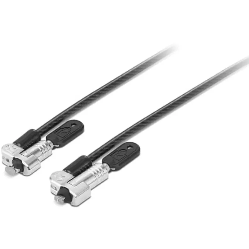 Lenovo 4XE1B81919 kabelio spyna juoda 1,8 m