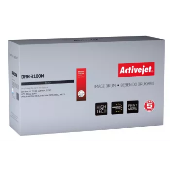 Activejet DRB-3100N būgnas (pakeičia Brother DR-3100; Supreme; 25000 puslapių; juodas)