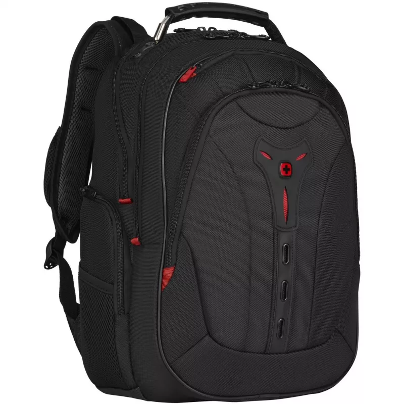 Wenger Pegasus Deluxe - kuprinė nešiojamam kompiuteriui - 40,6 cm - 35,60 cm (14 inch) - 40,60 cm (16 inch) - Juoda (606492)