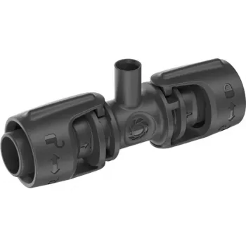 Jungiamoji detalė Gardena 13206-20 lašelinio laistymo sistemai, plastikas