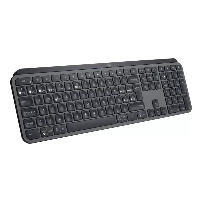 Logitech MX Keys for Business apšviečiama belaidė klaviatūra (ispaniška), grafito spalvos