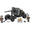 Konstruktorius Cobi 8,8 cm Flak su priekaba — 360 detalių