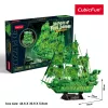 3D dėlionės modelis „Skrajojantis olandas“ šviečiantis tamsoje, CubicFun 306-T4041H