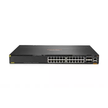 HPE Aruba 6300M jungiklis L3 valdomas 48x10/100/1000 (1 PoE+) 4x1/10/25/50 Gb SFP56 (aukštyn/rietimas)