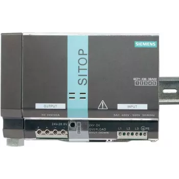 Maitinimo šaltinis Siemens Sitop 3 6EP1436-3BA00 AC 400–500 V 480 W