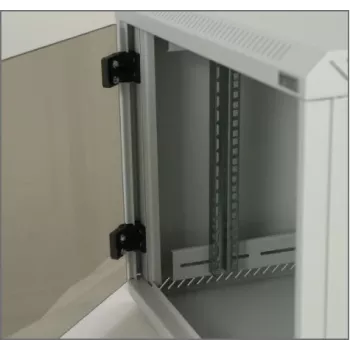 Sieninis stovas Triton 19 colių Rack Wall-mount 9U/250 su stiklo durimis